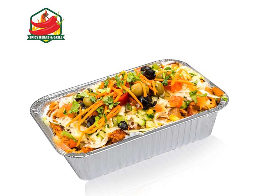 Large Kapsalon with Mixed Meat