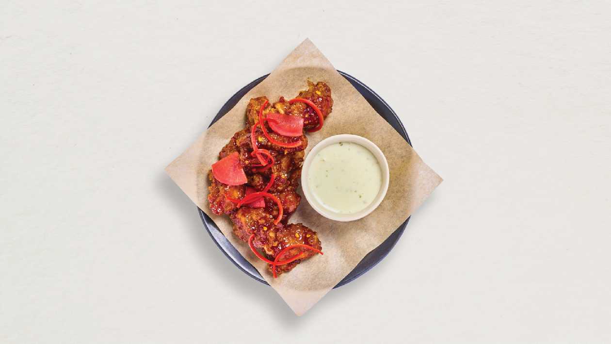 120. Hot Honey Fried Chicken Firecracker