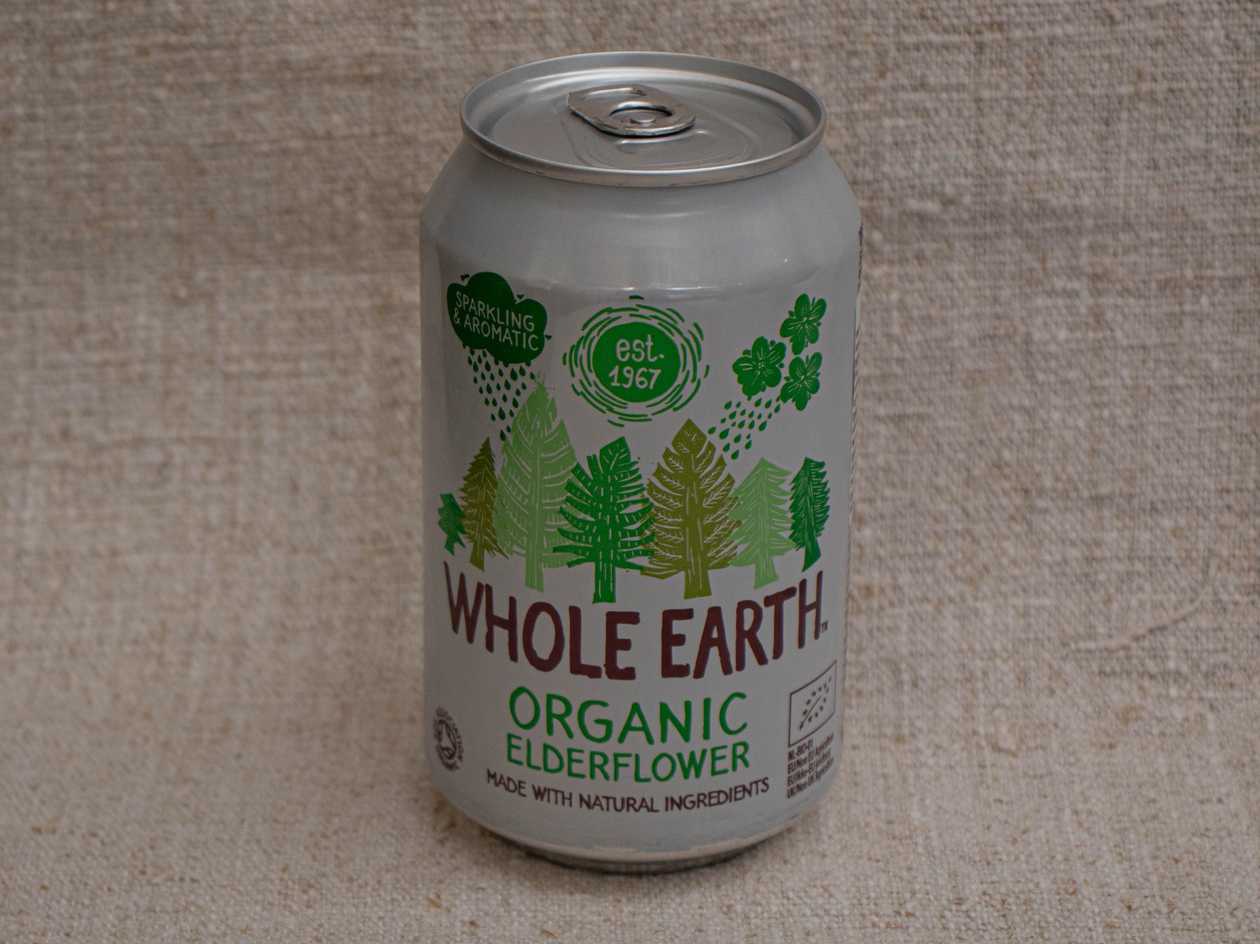 Whole Earth Organic 330ml - Elderflower