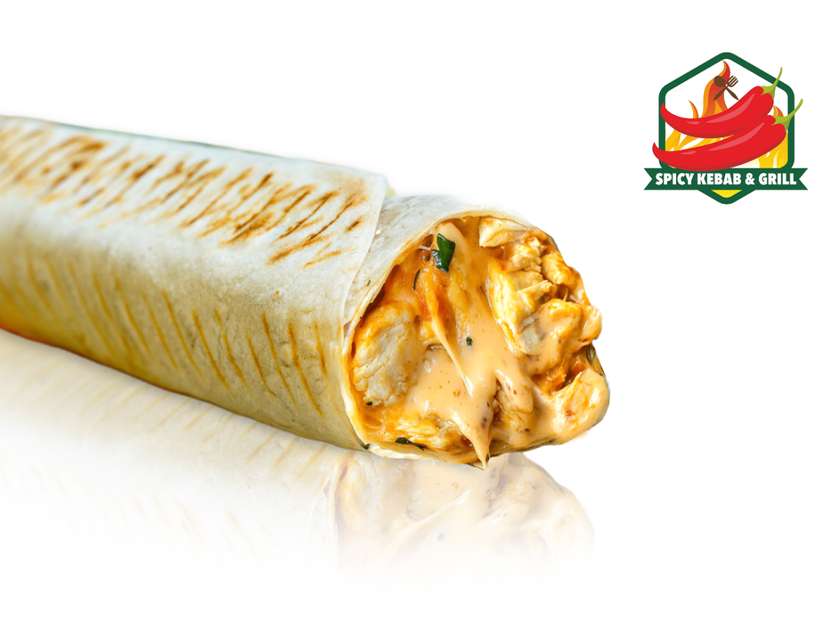 Rollo Kebab z samym mięsem i serem