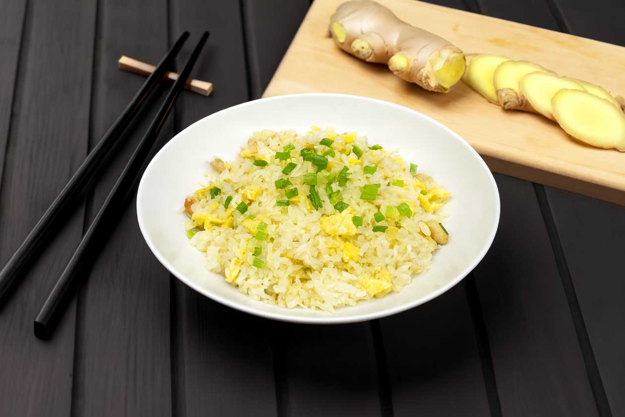 Ginger Fried Rice