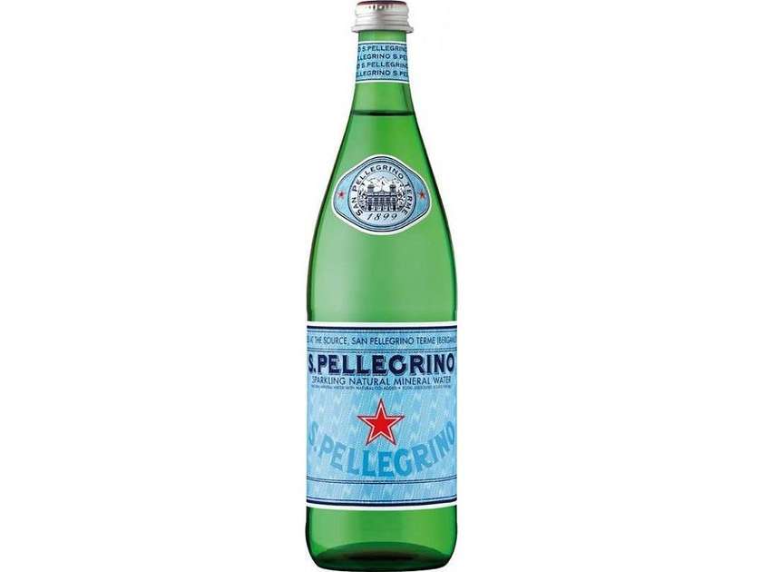 San Pellegrino - voda perlivá 0,75l (Sklo)