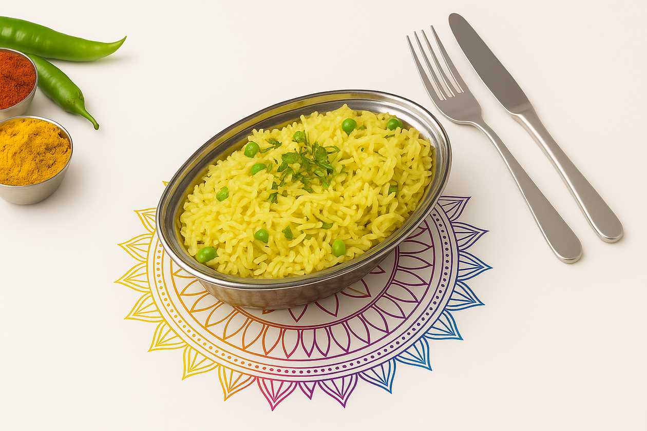 Orez cu Mazăre / Peas Rice