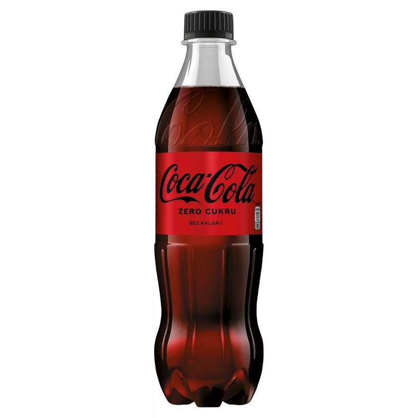 Coca-Cola Zero 0,5l