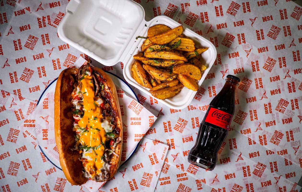 Combo for 1 - Philly Cheesesteak Original + Fries + Soft Drink