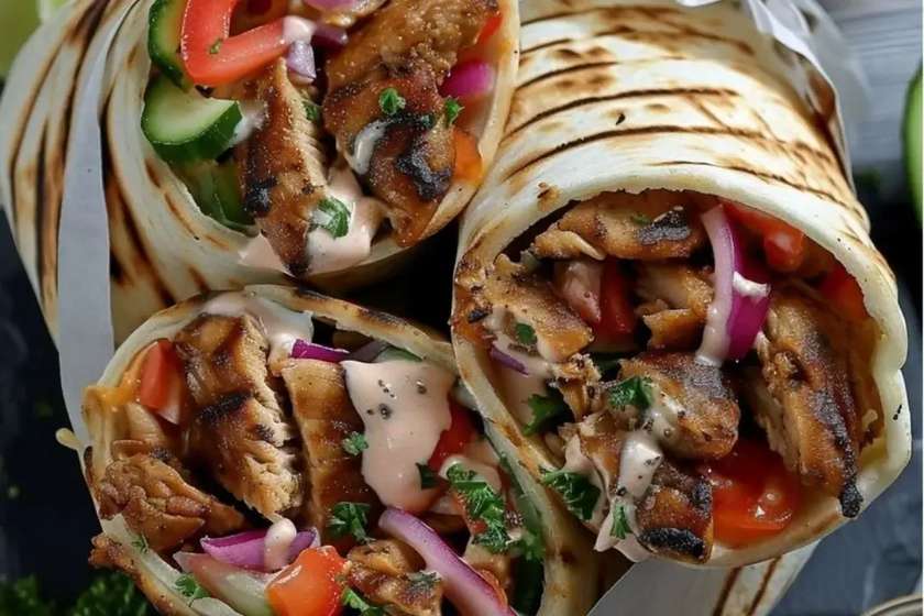 ROYAL ASSORTED SHAWARMA (CHEF LINA'S SPECIAL)