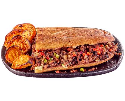 SANDWICH PROTEIC CUBANEZ BLACK ANGUS