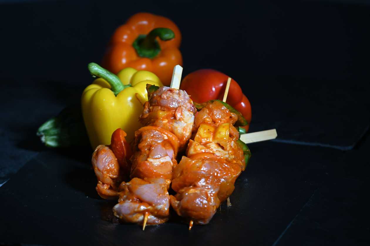BBQ Chicken Kebab per pc