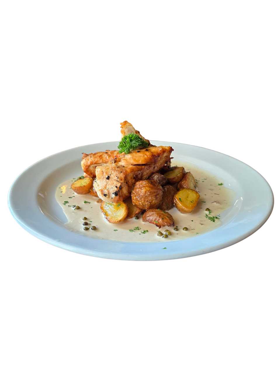 KUŘECÍ STEAK Z PRSA