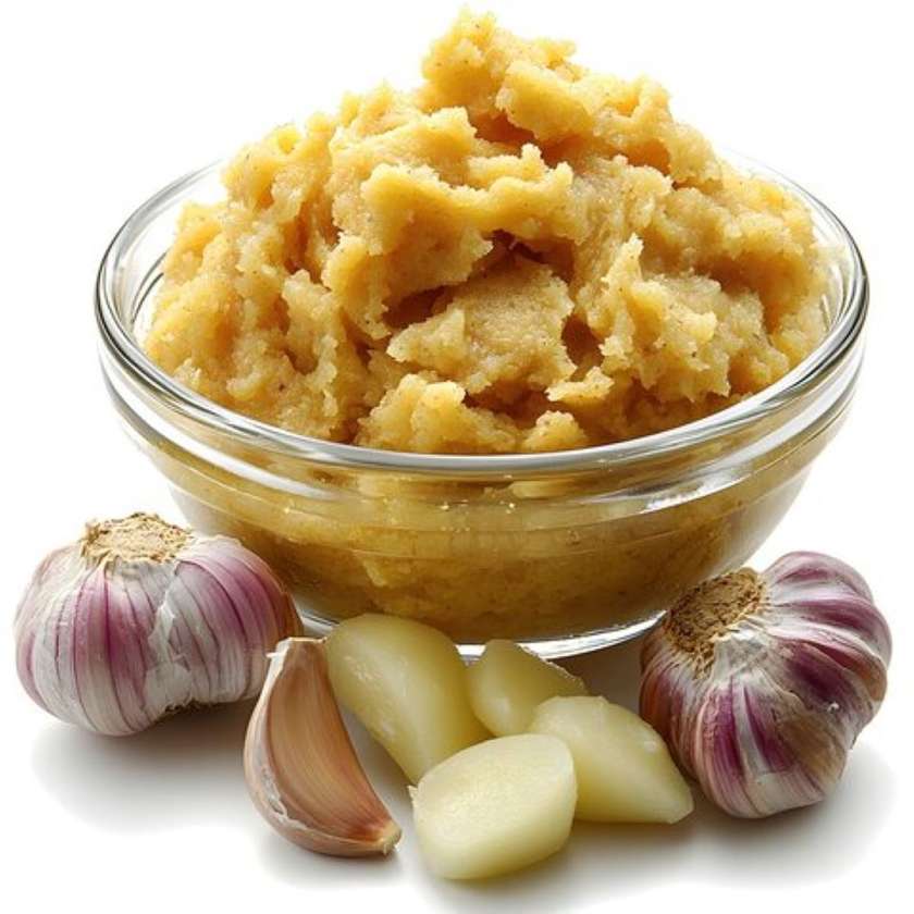 Garlic paste