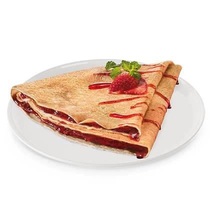 Berry crepes