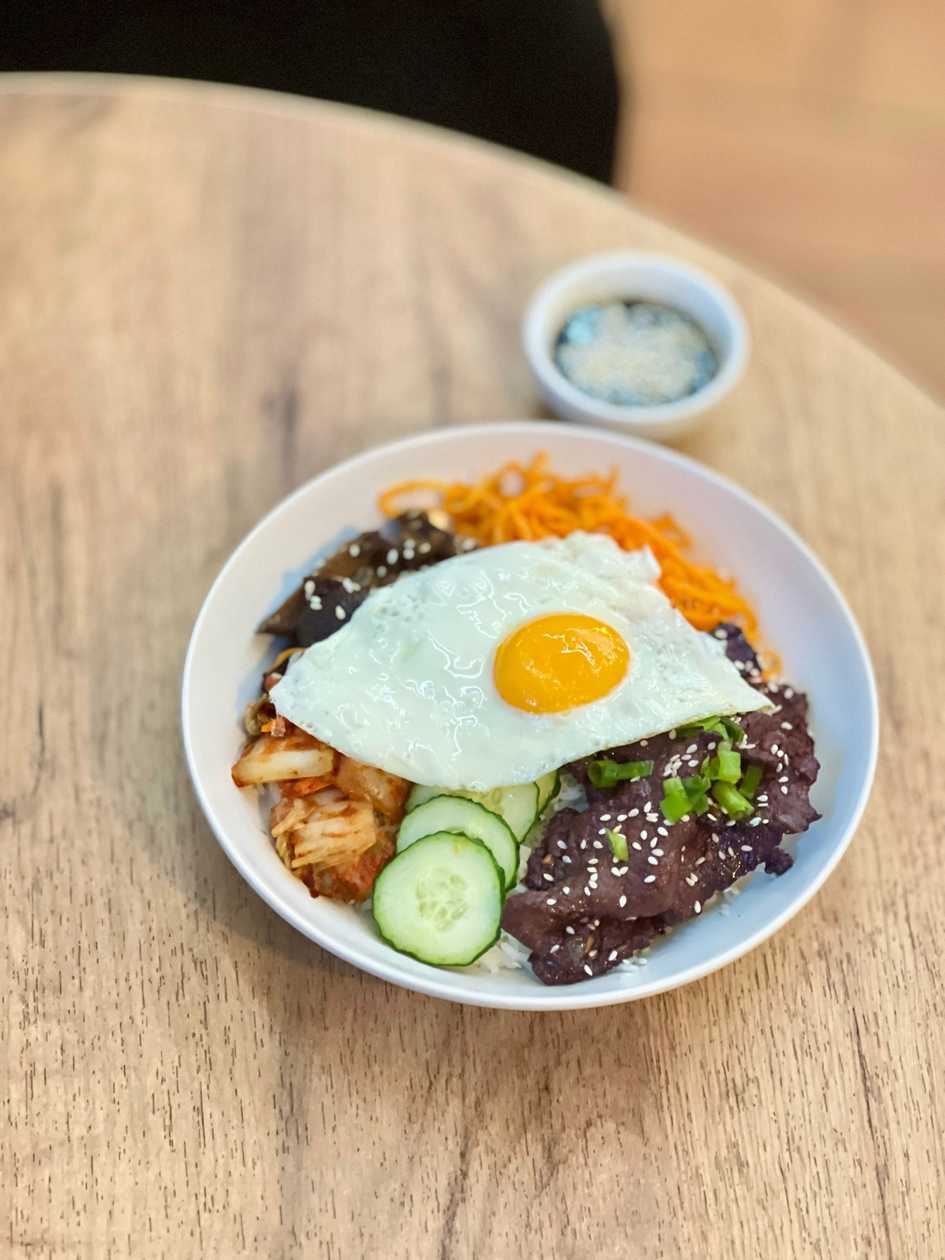 Bulgogi Beef Bibimbap