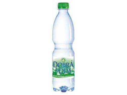 Jemně perlivá voda 500ml