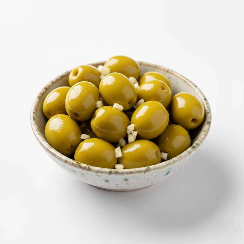Dolce Sicilia Olives Marinated in Citrus and Garlic