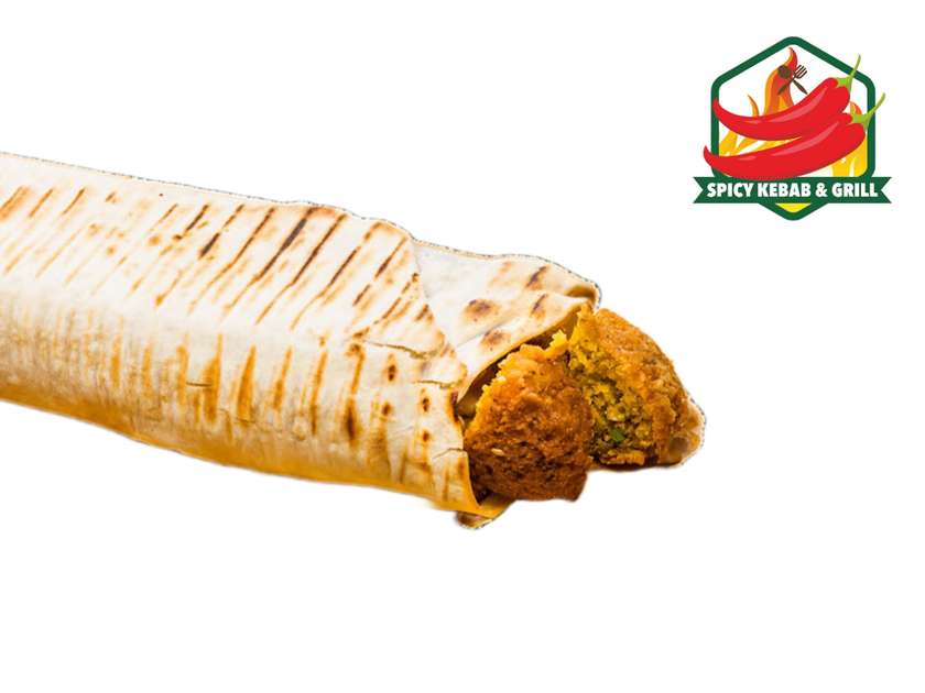 Falafel Kebab Roll