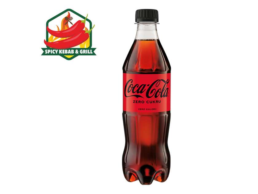 Coca Cola Zero 0.5L