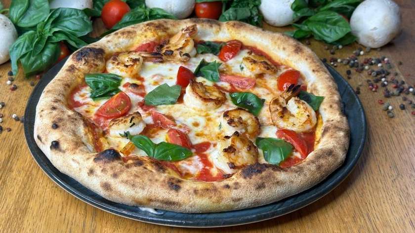 Napoletano cu creveti