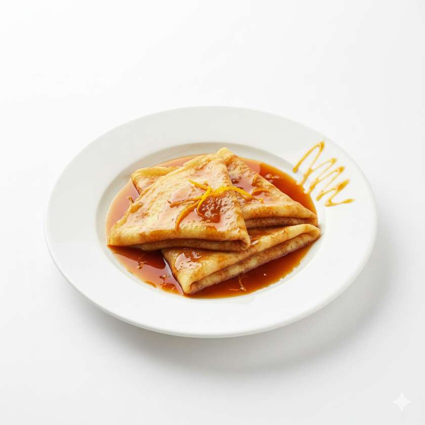 Блинчики Сюзетт