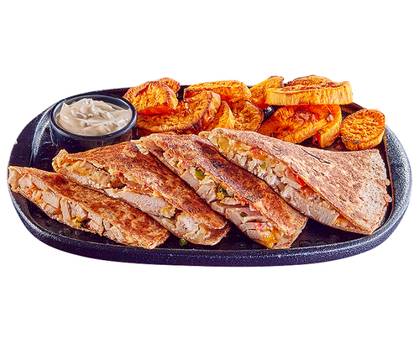 PROTEIN CHICKEN QUESADILLA