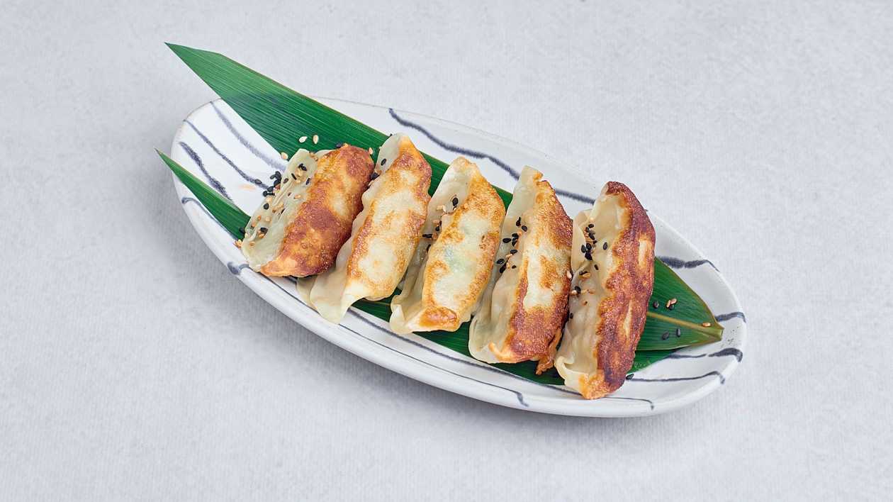 Gyoza z warzywami