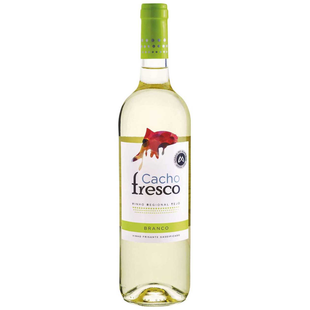 VINHO BRANCO CACHO FRESCO FRIZANTE 0.75l