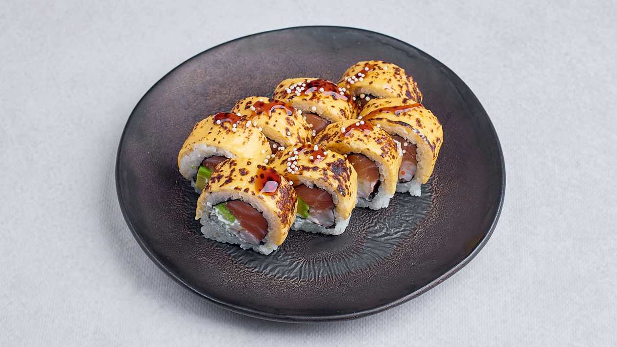 Philadephia Premium 艂oso艣, krewetka, cheddar