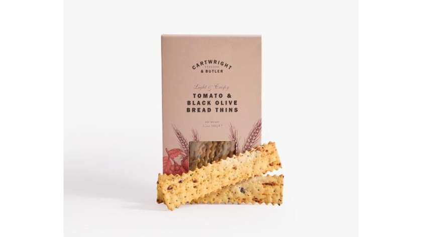 C&B Хлебцы томат и оливки 100гр