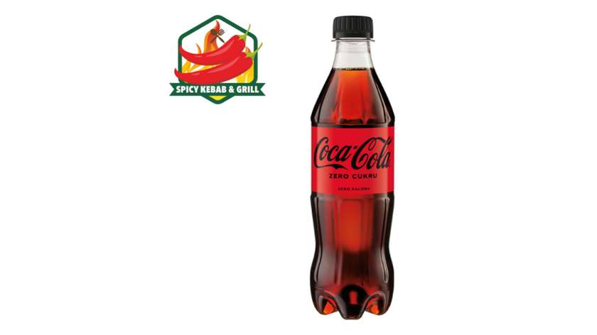 Coca Cola Zero 0.5L