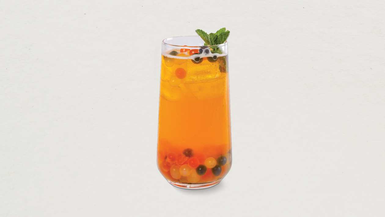 719. Exotic Bubble Tea