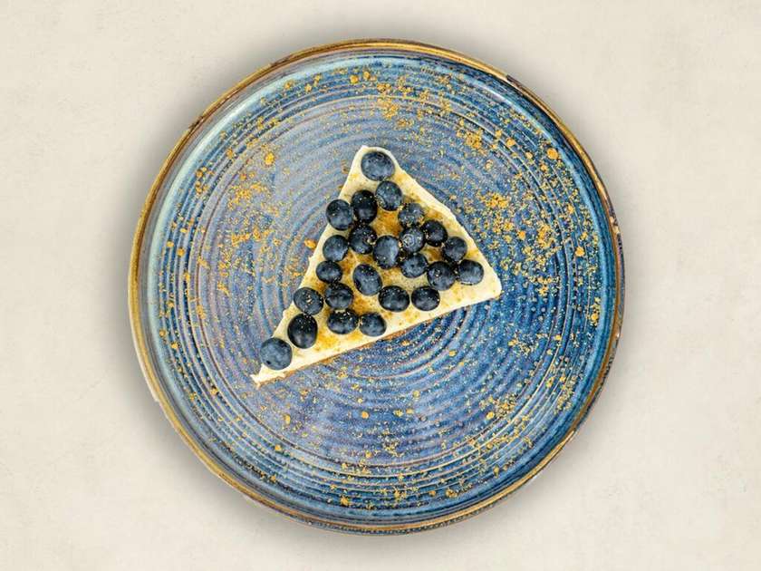 White Chocolate and Lavender Infused Tart