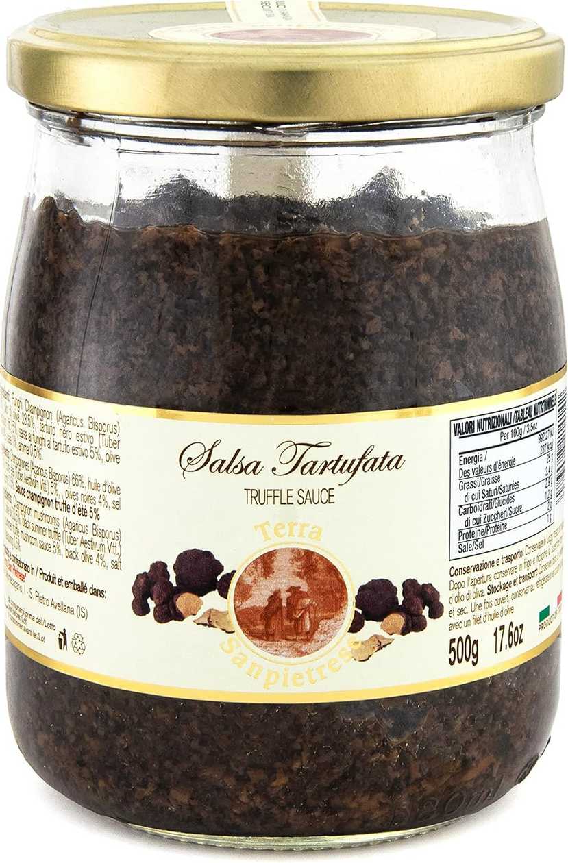 Salsa Tartufata Terra San Pietrese 500g