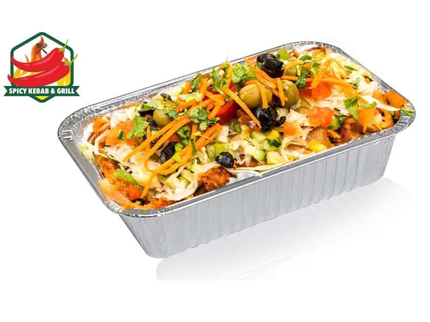 Duży Kapsalon z Wołowiną