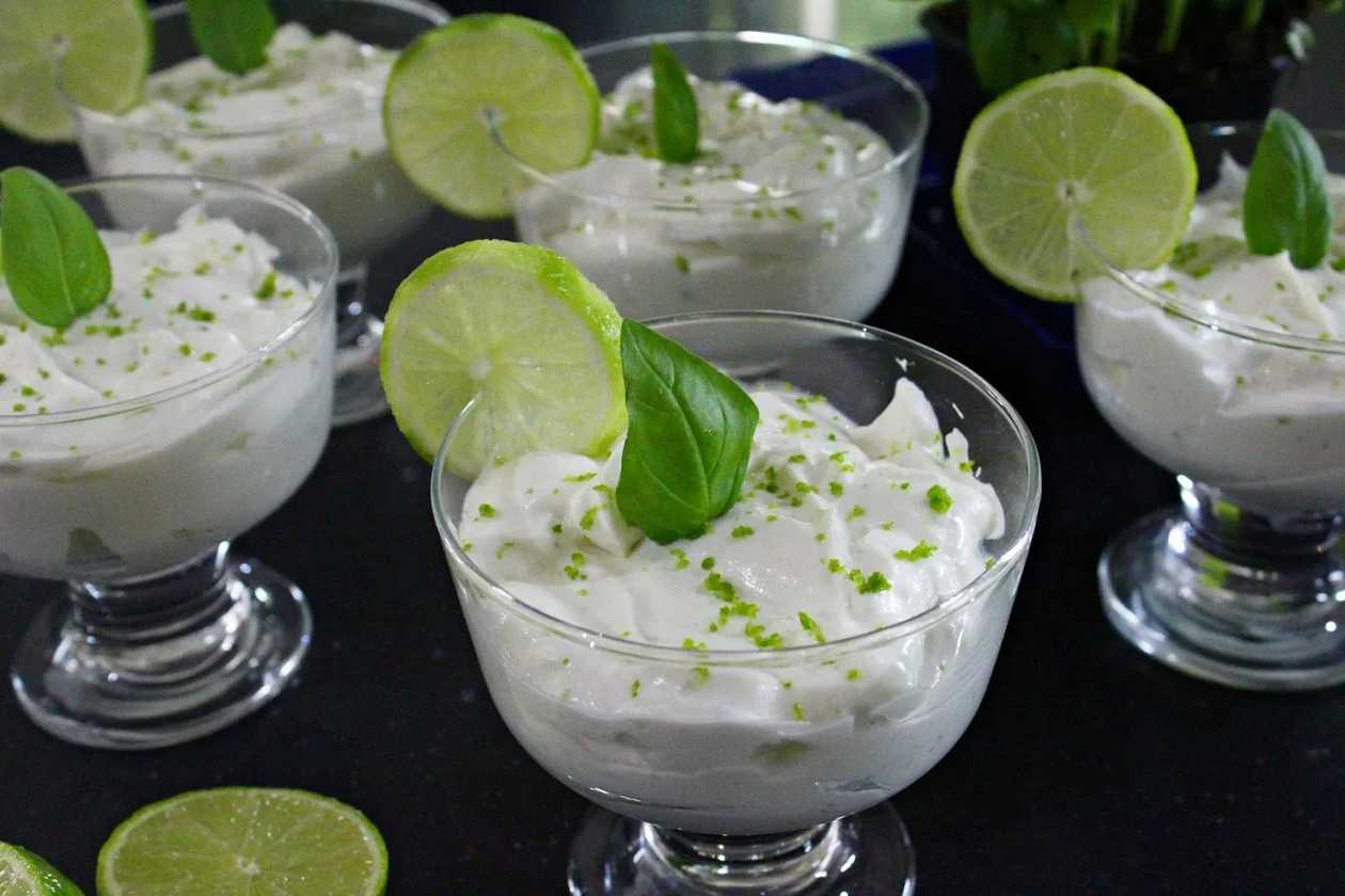 Mousse de Lima 🍋‍🟩(1 mousse disponível)