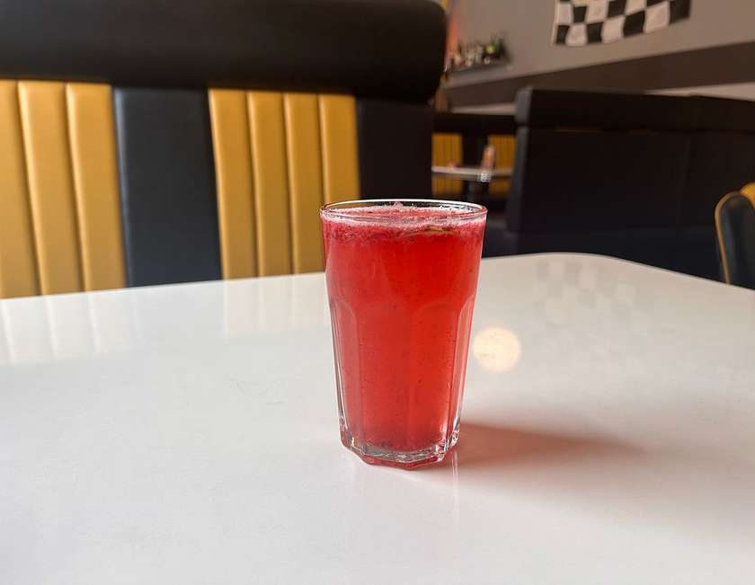 Our homemade forest fruit lemonade 0,5l