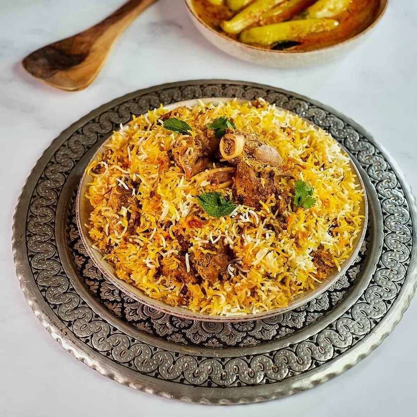Lamb Dum Biryani