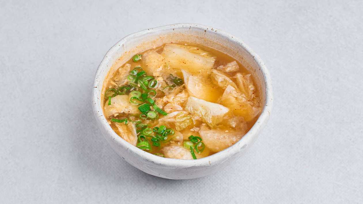 Zupa Kimchi