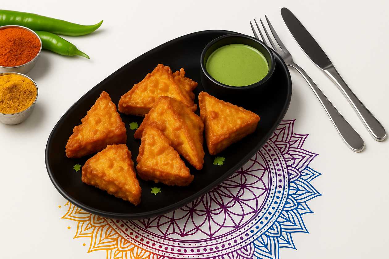 Pakora cu Tofu / Pakora Paneer