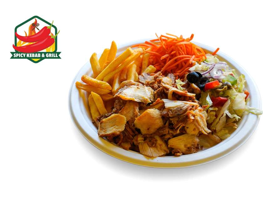 Super Mega Kebab Plate