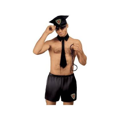Sexy Cop Costume 6353, Size L/XL
