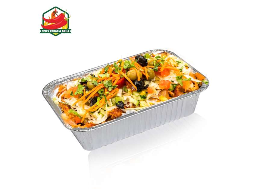 Large Kapsalon with Chicken
