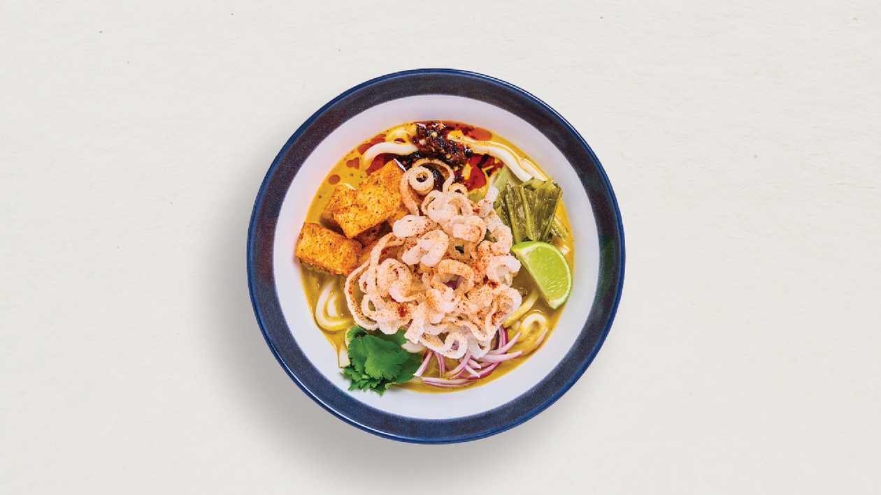 26. Crispy Tofu Khao Soi Ramen