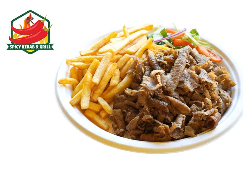 Kebab Plate with Premium Meat Only