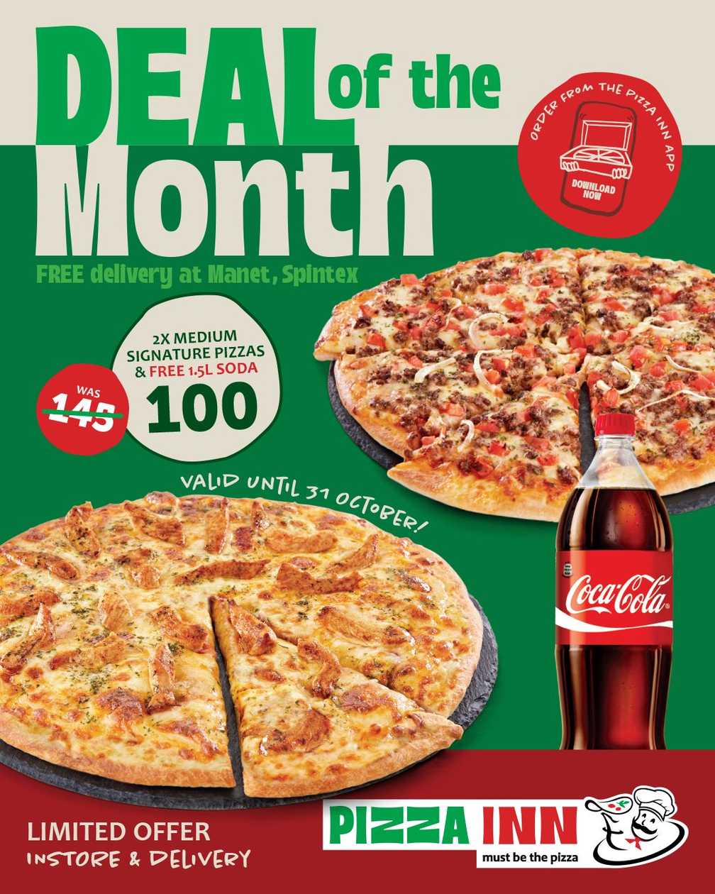 Deal Of the Month