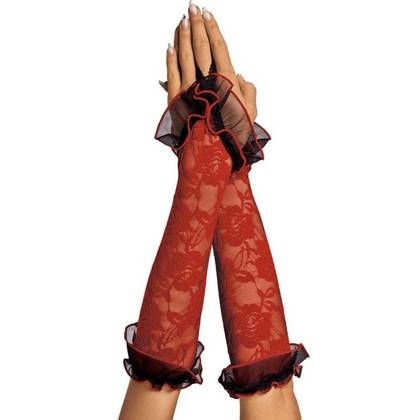 Lace Gloves 6421