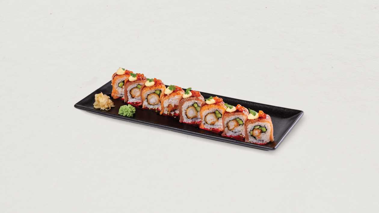 156. Crispy Torpedo Roll