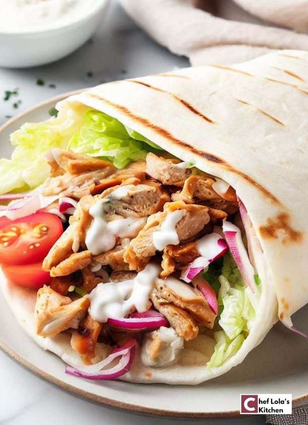 SPECIAL CHICKEN SHAWARMA