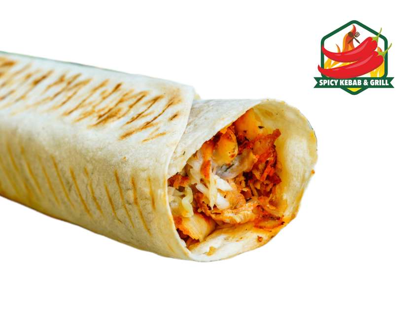 Chicken Rollo Kebab