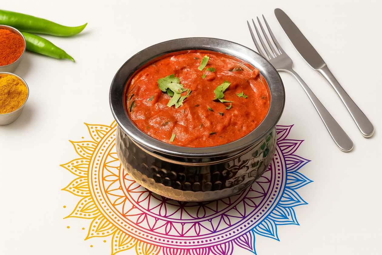 Pui Tikka Masala / Chicken Tikka Masala