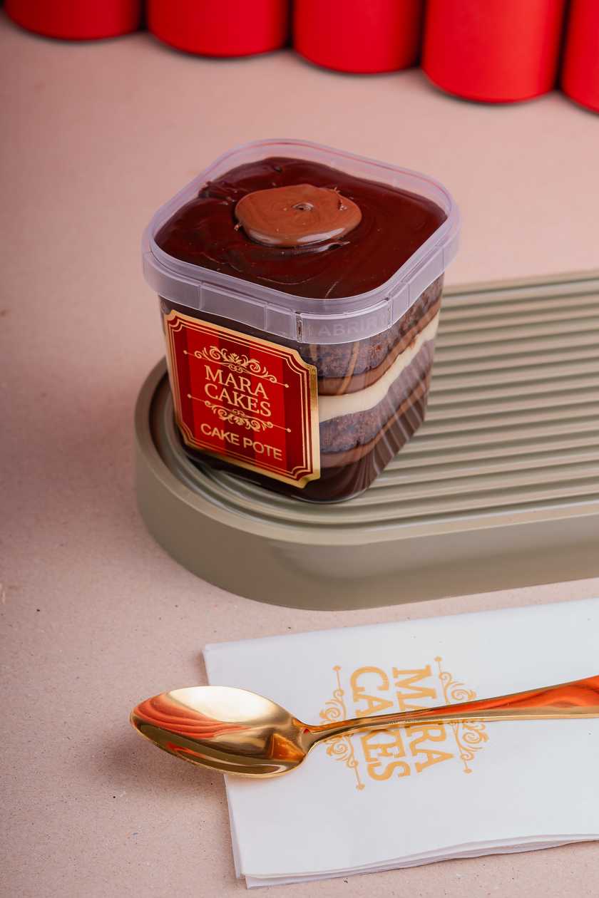 Cake Pote Nido e Nutella