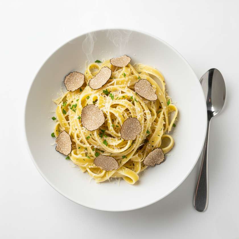 Pappardelle with Truffles